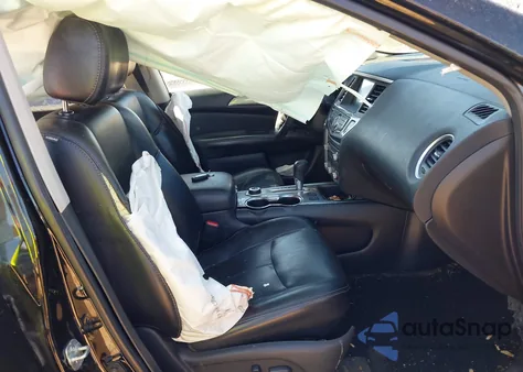 2018 Nissan Pathfinder Sl из США, поврежденный, VIN 5N1DR2MM5JC666959